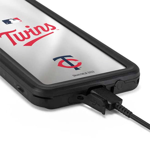 MLB Minnesota Twins Home Jersey Galaxy S20 Waterproof Case
