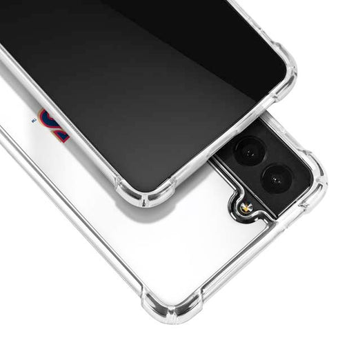 MLB Minnesota Twins Home Jersey Galaxy S21 5G Clear Case