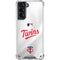 MLB Minnesota Twins Home Jersey Galaxy S21 5G Clear Case