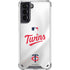 MLB Minnesota Twins Home Jersey Galaxy S21 5G Clear Case