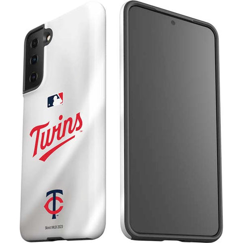 MLB Minnesota Twins Home Jersey Galaxy S21 FE Pro Case