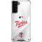 MLB Minnesota Twins Home Jersey Galaxy S21 Plus 5G Clear Case