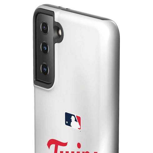 MLB Minnesota Twins Home Jersey Galaxy S21 Plus 5G Pro Case