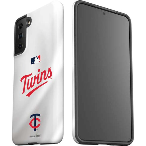 MLB Minnesota Twins Home Jersey Galaxy S21 Plus 5G Pro Case