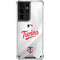 MLB Minnesota Twins Home Jersey Galaxy S21 Ultra 5G Clear Case