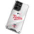 MLB Minnesota Twins Home Jersey Galaxy S21 Ultra 5G Clear Case