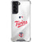 MLB Minnesota Twins Home Jersey Galaxy S22 Clear Case