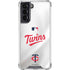 MLB Minnesota Twins Home Jersey Galaxy S22 Clear Case