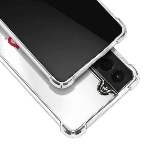 MLB Minnesota Twins Home Jersey Galaxy S22 Plus Clear Case