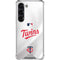 MLB Minnesota Twins Home Jersey Galaxy S23 Clear Case