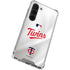 MLB Minnesota Twins Home Jersey Galaxy S23 Clear Case