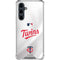 MLB Minnesota Twins Home Jersey Galaxy S23 FE Clear Case