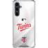 MLB Minnesota Twins Home Jersey Galaxy S23 FE Clear Case