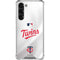 MLB Minnesota Twins Home Jersey Galaxy S23 Plus Clear Case