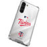 MLB Minnesota Twins Home Jersey Galaxy S23 Plus Clear Case