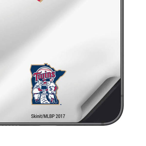 MLB Minnesota Twins Home Jersey Galaxy S23 Plus Skin