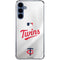 MLB Minnesota Twins Home Jersey Galaxy S24 Clear Case