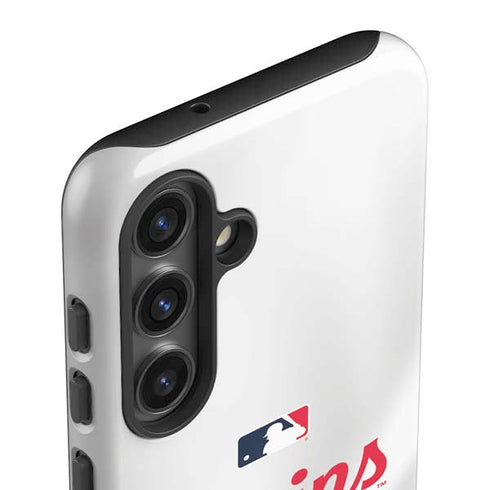 MLB Minnesota Twins Home Jersey Galaxy S24 Impact Case