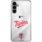MLB Minnesota Twins Home Jersey Galaxy S24 Plus Clear Case