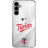MLB Minnesota Twins Home Jersey Galaxy S24 Plus Clear Case