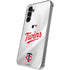 MLB Minnesota Twins Home Jersey Galaxy S24 Plus Clear Case
