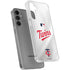 MLB Minnesota Twins Home Jersey Galaxy S24 Plus Clear Case