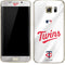 MLB Minnesota Twins Home Jersey Galaxy S7 Edge Skin