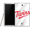 MLB Minnesota Twins Home Jersey Samsung Galaxy Tab Skin