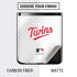 MLB Minnesota Twins Home Jersey Galaxy Z Flip Skin
