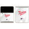 MLB Minnesota Twins Home Jersey Galaxy Z Flip3 5G Skin