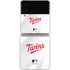 MLB Minnesota Twins Home Jersey Galaxy Z Flip3 5G Skin