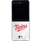 MLB Minnesota Twins Home Jersey Galaxy Z Flip5 5G Skin