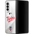 MLB Minnesota Twins Home Jersey Galaxy Z Fold3 5G Skin