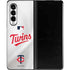 MLB Minnesota Twins Home Jersey Galaxy Z Fold3 5G Skin