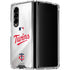 MLB Minnesota Twins Home Jersey Galaxy Z Fold4 5G Clear Case