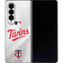 MLB Minnesota Twins Home Jersey Galaxy Z Fold4 5G Skin