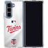 MLB Minnesota Twins Home Jersey Galaxy Z Fold5 5G Clear Case