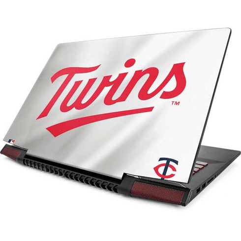 MLB Minnesota Twins Home Jersey Lenovo IdeaPad Skin