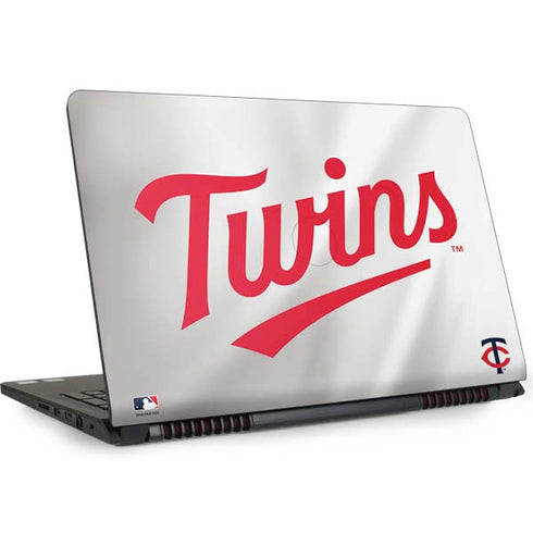 MLB Minnesota Twins Home Jersey Dell Inspiron Skin