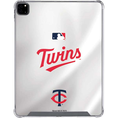 MLB Minnesota Twins Home Jersey iPad Pro 12.9in (2020) Clear Case