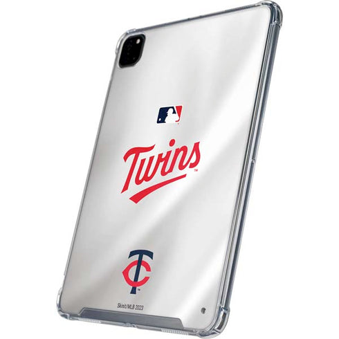 MLB Minnesota Twins Home Jersey iPad Pro 12.9in (2020) Clear Case