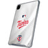 MLB Minnesota Twins Home Jersey iPad Pro 12.9in (2020) Clear Case