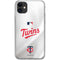 MLB Minnesota Twins Home Jersey iPhone 11 Clear Case