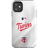 MLB Minnesota Twins Home Jersey iPhone 11 Impact Case