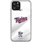 MLB Minnesota Twins Home Jersey iPhone 11 Pro Clear Case