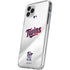 MLB Minnesota Twins Home Jersey iPhone 11 Pro Clear Case