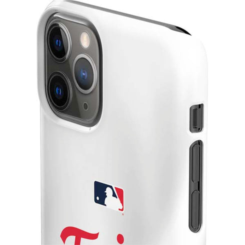 MLB Minnesota Twins Home Jersey iPhone 11 Pro Lite Case