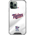 MLB Minnesota Twins Home Jersey iPhone 11 Pro Max Clear Case