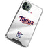 MLB Minnesota Twins Home Jersey iPhone 11 Pro Max Clear Case