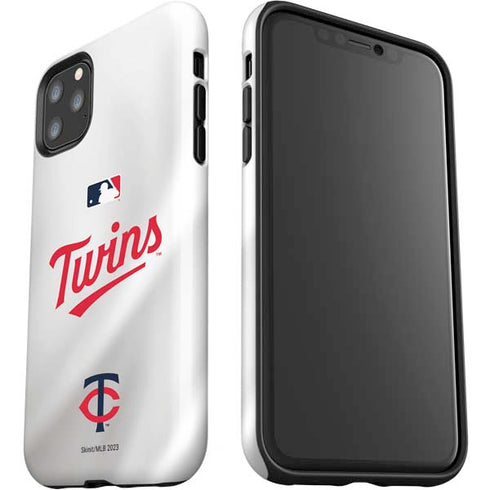 MLB Minnesota Twins Home Jersey iPhone 11 Pro Max Impact Case